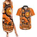 perth-scorchers-cricket-couples-matching-summer-maxi-dress-and-hawaiian-shirt-happy-australia-day-aboriginal-art