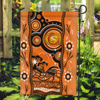 perth-scorchers-cricket-garden-flag-happy-australia-day-aboriginal-art