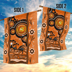 perth-scorchers-cricket-garden-flag-happy-australia-day-aboriginal-art