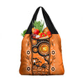 Perth Scorchers Cricket Grocery Bag Happy Australia Day Aboriginal Art