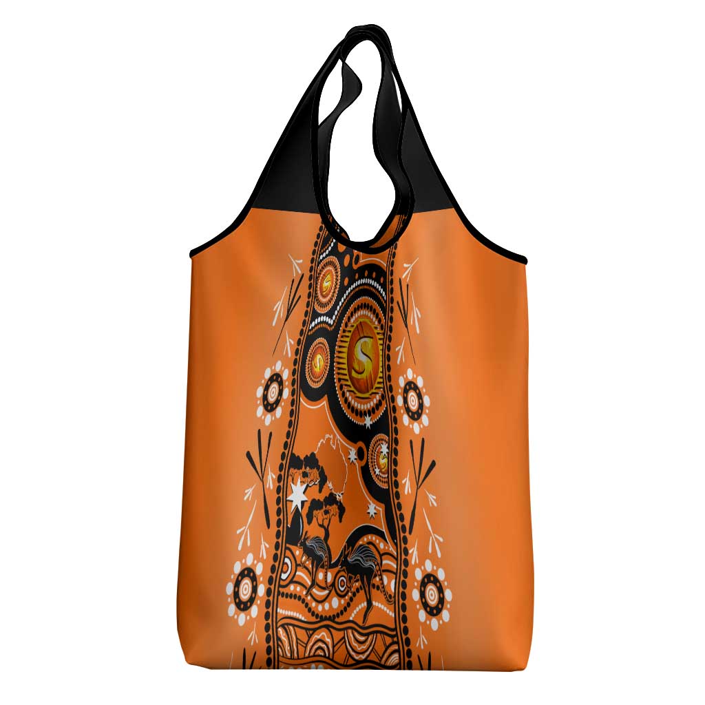Perth Scorchers Cricket Grocery Bag Happy Australia Day Aboriginal Art