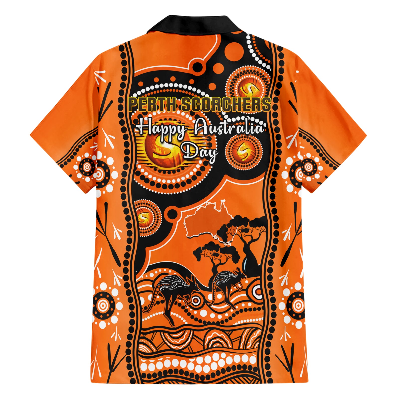 perth-scorchers-cricket-hawaiian-shirt-happy-australia-day-aboriginal-art