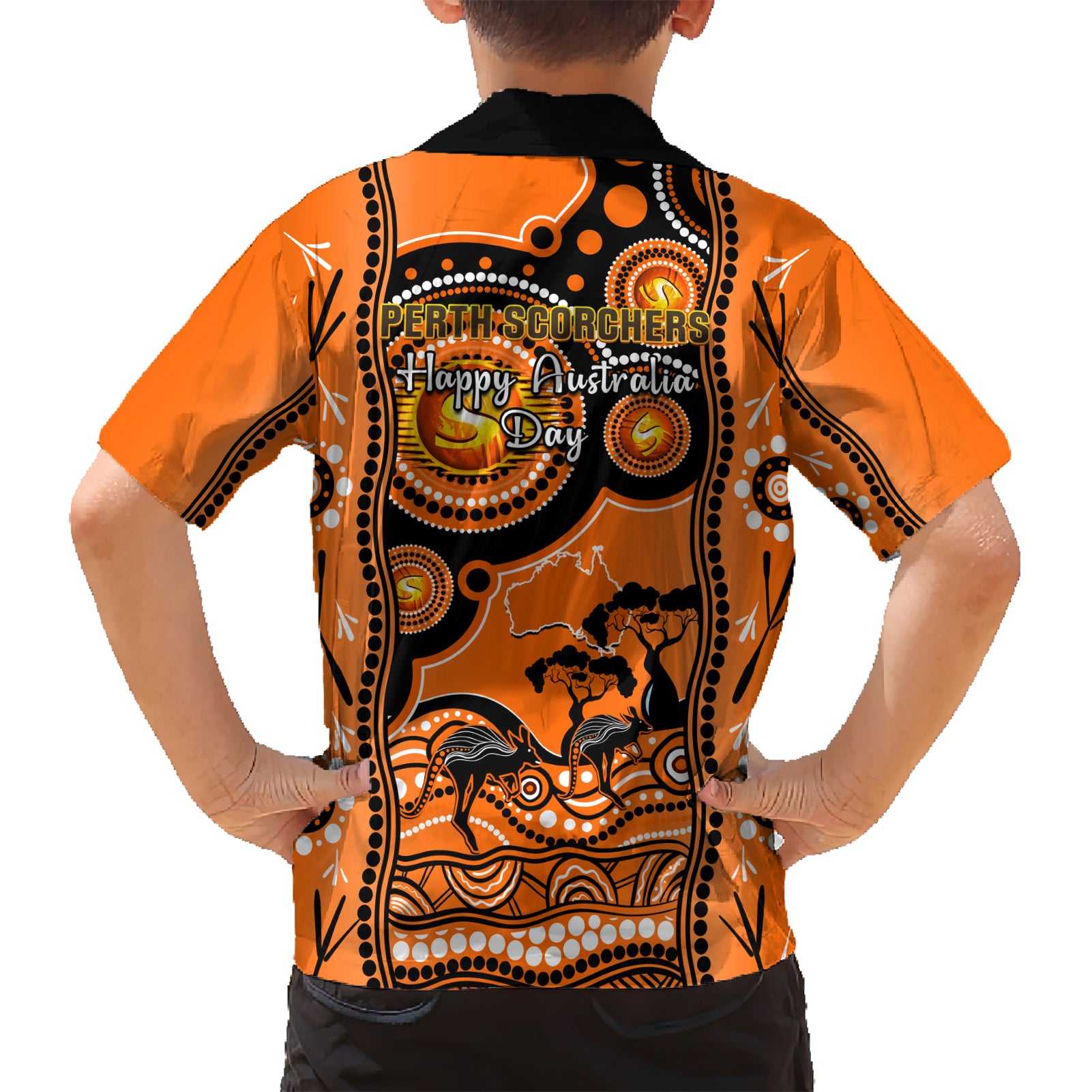perth-scorchers-cricket-hawaiian-shirt-happy-australia-day-aboriginal-art