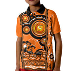 perth-scorchers-cricket-kid-polo-shirt-happy-australia-day-aboriginal-art