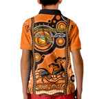 perth-scorchers-cricket-kid-polo-shirt-happy-australia-day-aboriginal-art