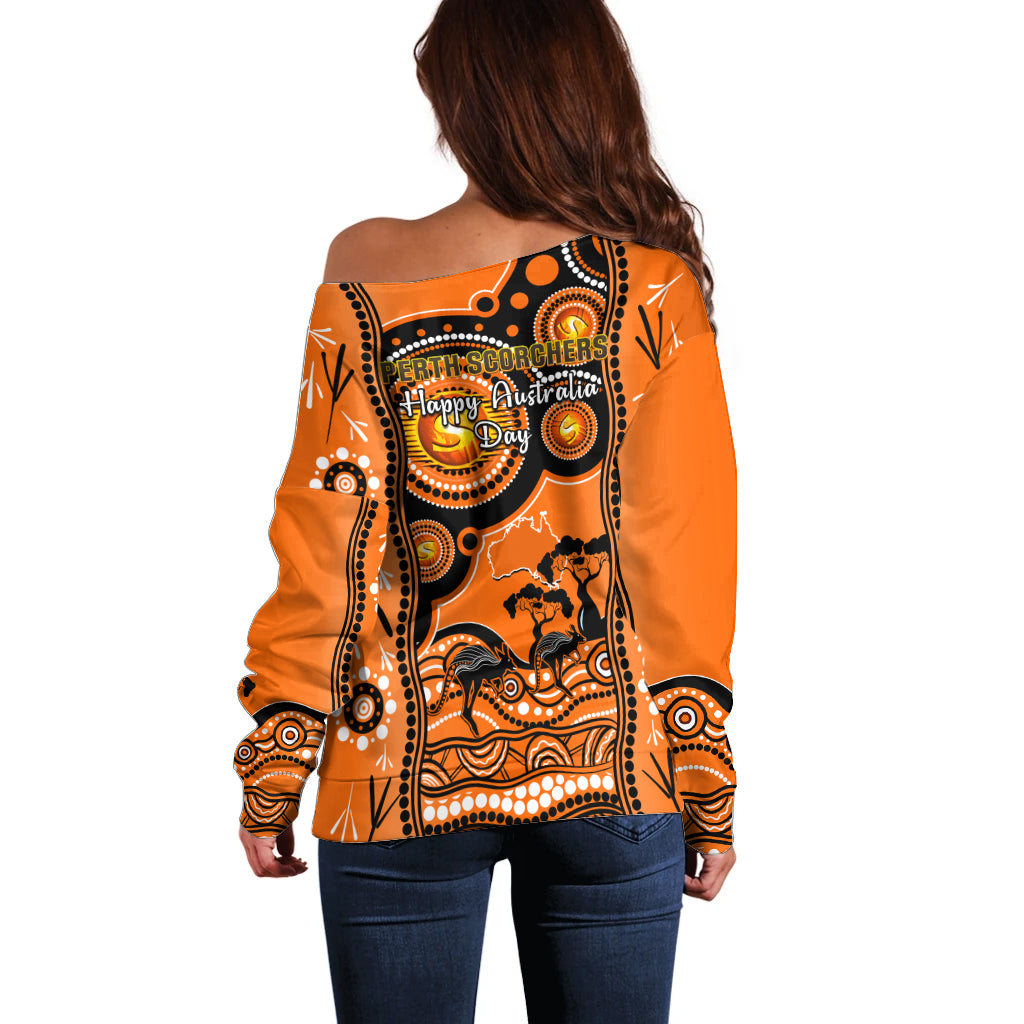 perth-scorchers-cricket-off-shoulder-sweater-happy-australia-day-aboriginal-art