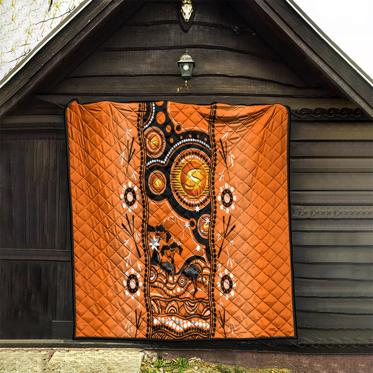 perth-scorchers-cricket-quilt-happy-australia-day-aboriginal-art