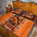 perth-scorchers-cricket-quilt-bed-set-happy-australia-day-aboriginal-art