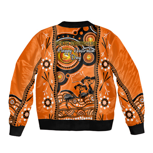 perth-scorchers-cricket-sleeve-zip-bomber-jacket-happy-australia-day-aboriginal-art