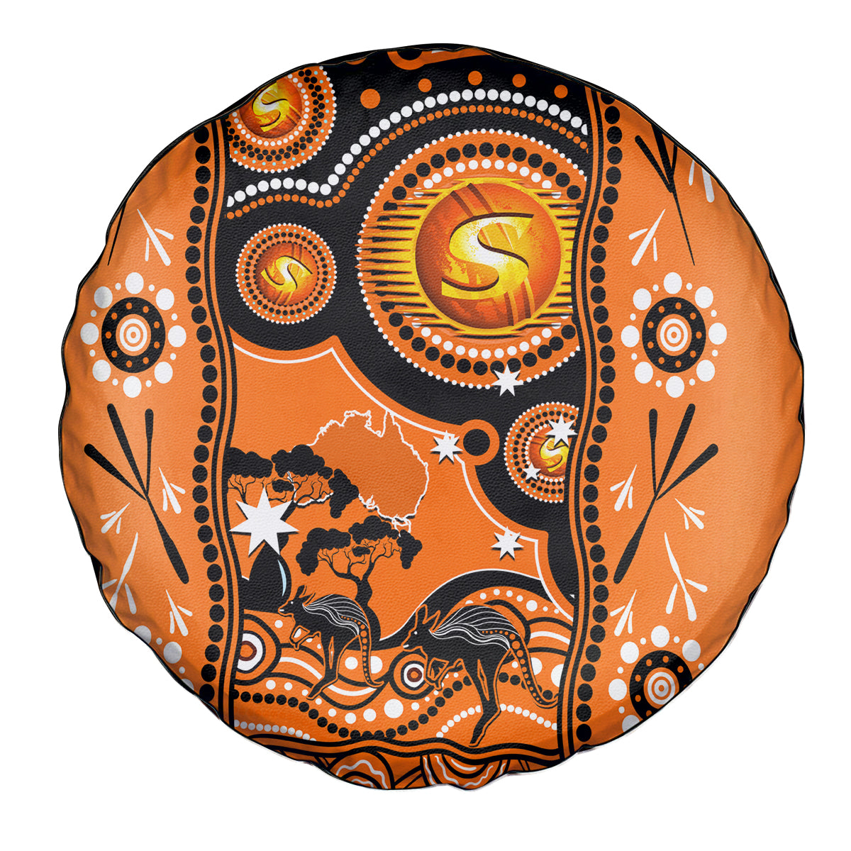 perth-scorchers-cricket-spare-tire-cover-happy-australia-day-aboriginal-art