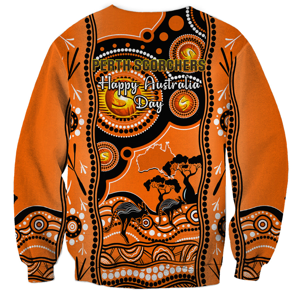 perth-scorchers-cricket-sweatshirt-happy-australia-day-aboriginal-art