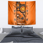 perth-scorchers-cricket-tapestry-happy-australia-day-aboriginal-art