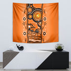 perth-scorchers-cricket-tapestry-happy-australia-day-aboriginal-art