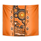 perth-scorchers-cricket-tapestry-happy-australia-day-aboriginal-art