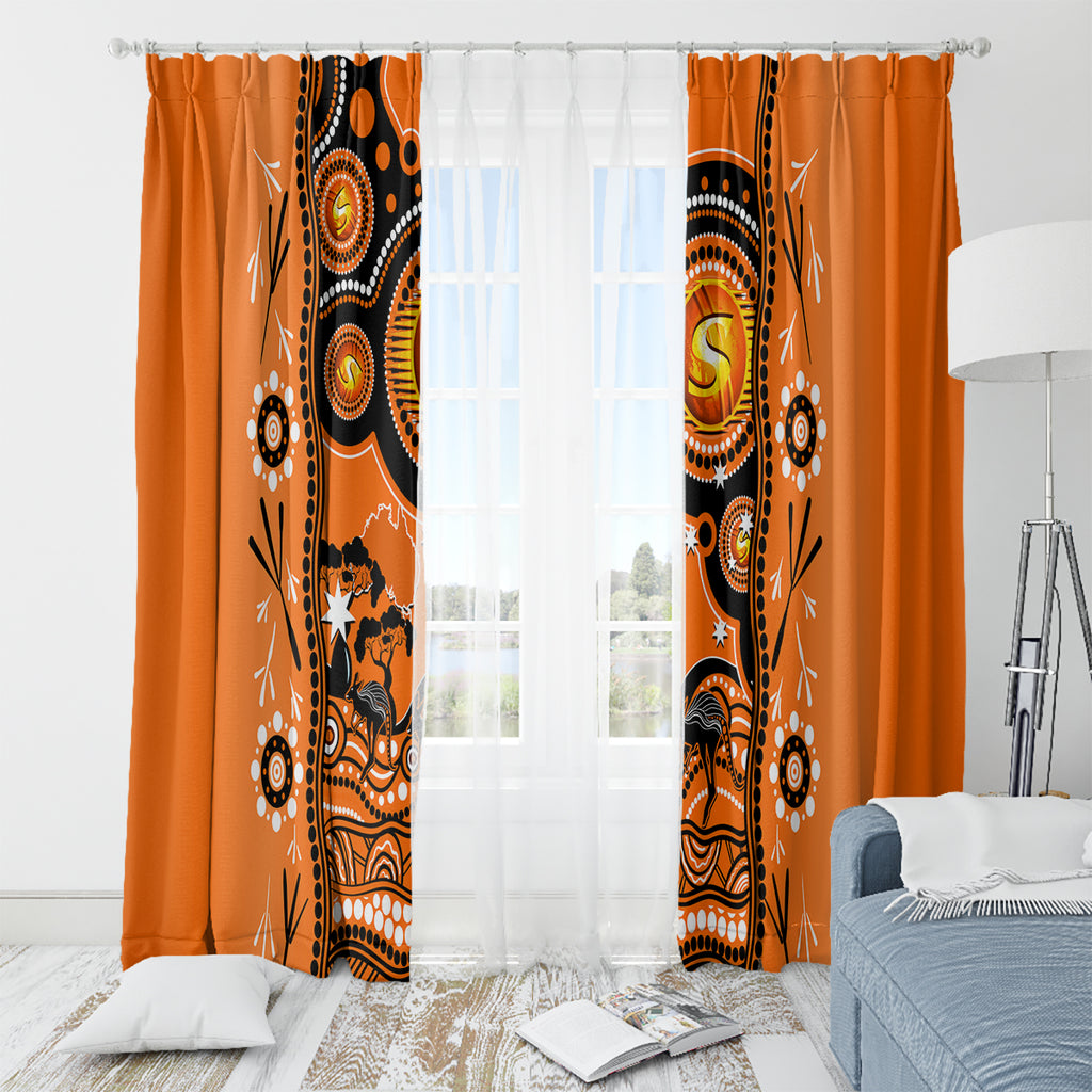 perth-scorchers-cricket-window-curtain-happy-australia-day-aboriginal-art