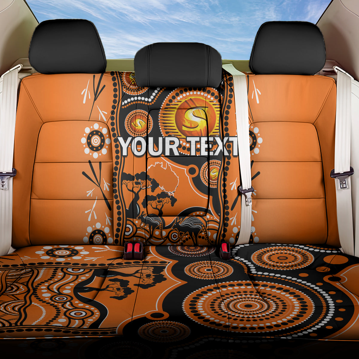 custom-perth-scorchers-cricket-back-car-seat-cover-happy-australia-day-aboriginal-art