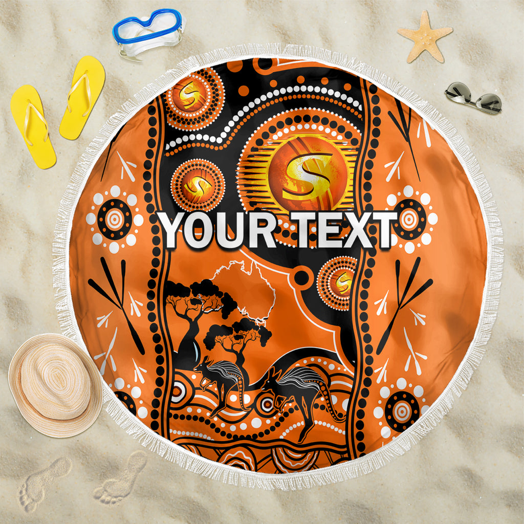 custom-perth-scorchers-cricket-beach-blanket-happy-australia-day-aboriginal-art