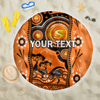 custom-perth-scorchers-cricket-beach-blanket-happy-australia-day-aboriginal-art
