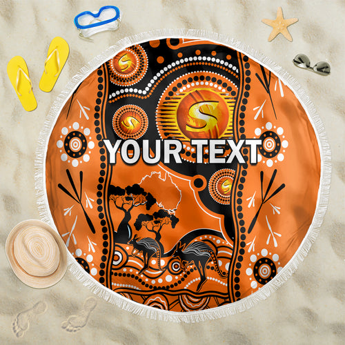 custom-perth-scorchers-cricket-beach-blanket-happy-australia-day-aboriginal-art