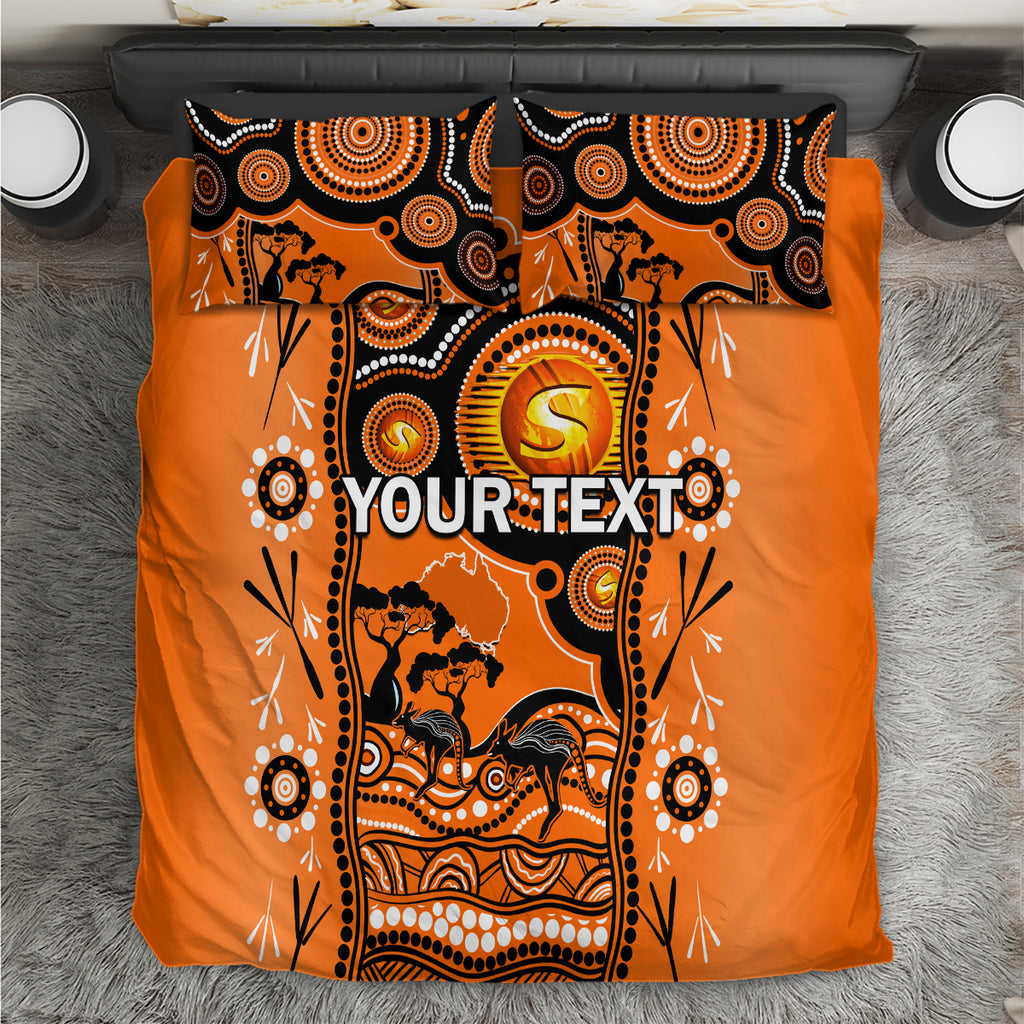 custom-perth-scorchers-cricket-bedding-set-happy-australia-day-aboriginal-art