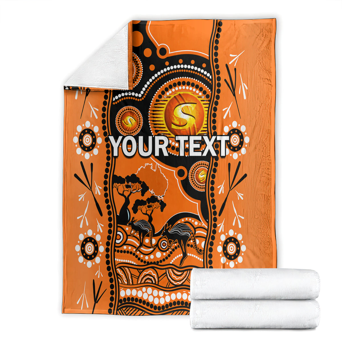 custom-perth-scorchers-cricket-blanket-happy-australia-day-aboriginal-art