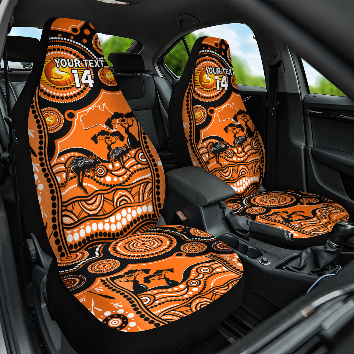 custom-perth-scorchers-cricket-car-seat-cover-happy-australia-day-aboriginal-art