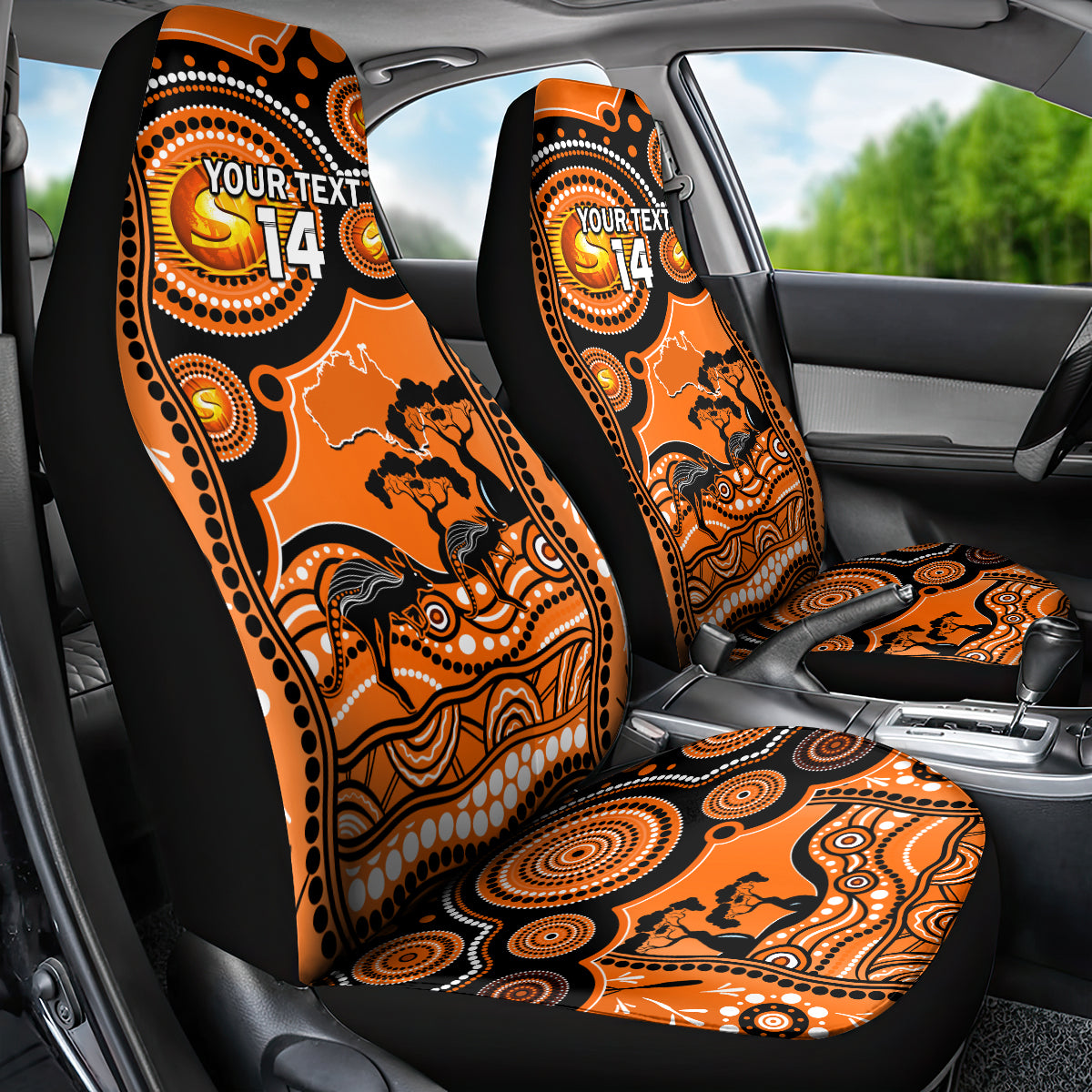custom-perth-scorchers-cricket-car-seat-cover-happy-australia-day-aboriginal-art