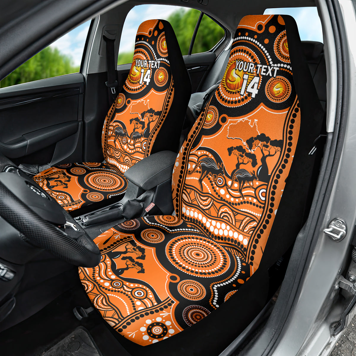 custom-perth-scorchers-cricket-car-seat-cover-happy-australia-day-aboriginal-art