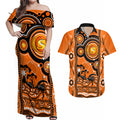custom-perth-scorchers-cricket-couples-matching-off-shoulder-maxi-dress-and-hawaiian-shirt-happy-australia-day-aboriginal-art