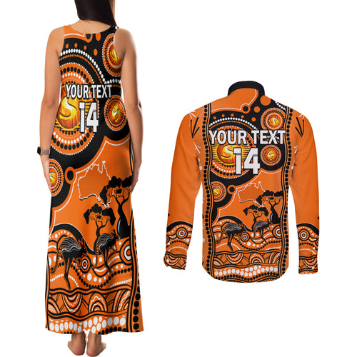 custom-perth-scorchers-cricket-couples-matching-tank-maxi-dress-and-long-sleeve-button-shirt-happy-australia-day-aboriginal-art