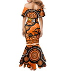 custom-perth-scorchers-cricket-family-matching-mermaid-dress-and-hawaiian-shirt-happy-australia-day-aboriginal-art