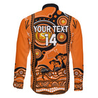 custom-perth-scorchers-cricket-family-matching-off-shoulder-short-dress-and-hawaiian-shirt-happy-australia-day-aboriginal-art
