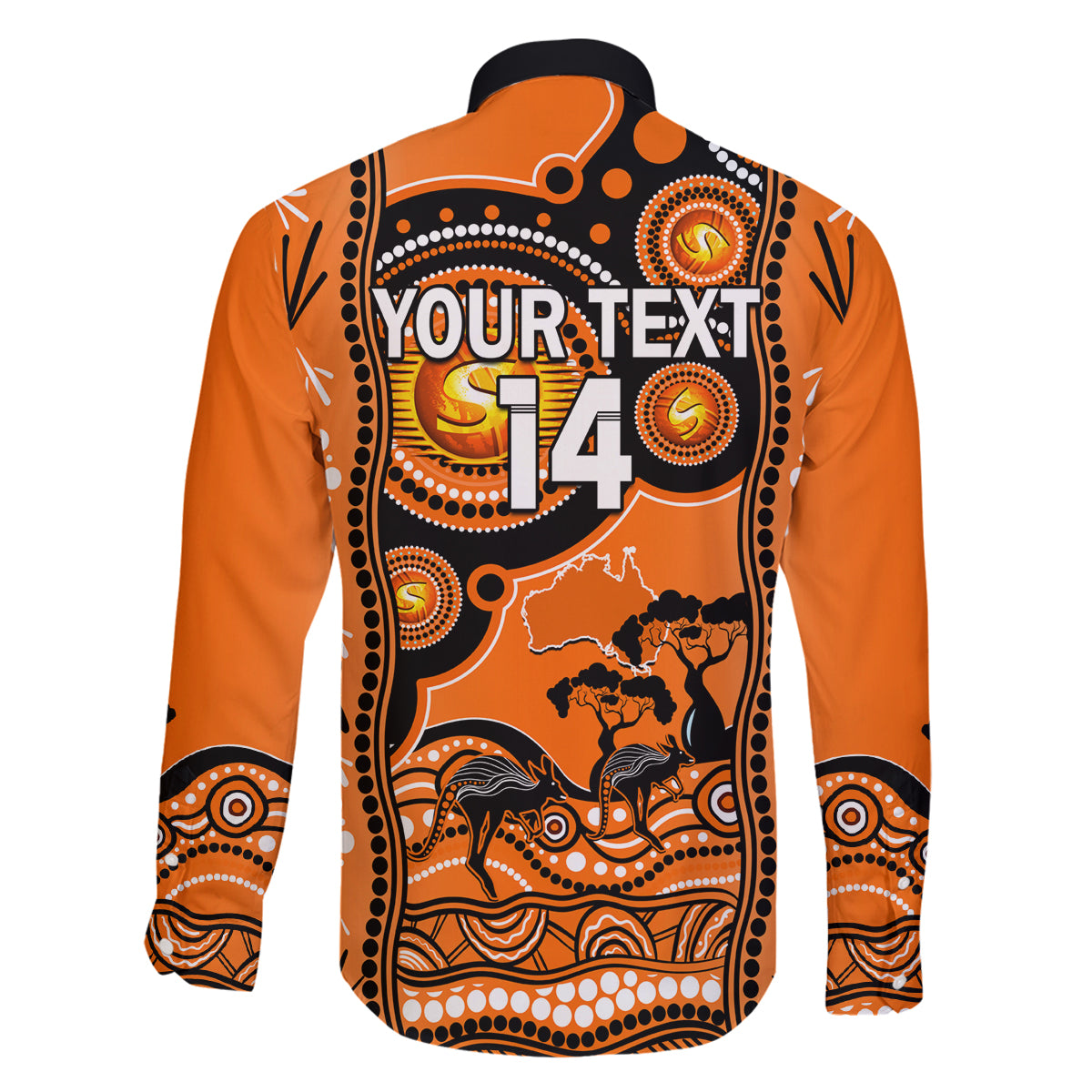 custom-perth-scorchers-cricket-family-matching-off-shoulder-short-dress-and-hawaiian-shirt-happy-australia-day-aboriginal-art