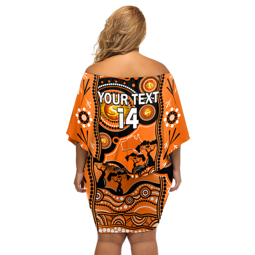 custom-perth-scorchers-cricket-family-matching-off-shoulder-short-dress-and-hawaiian-shirt-happy-australia-day-aboriginal-art