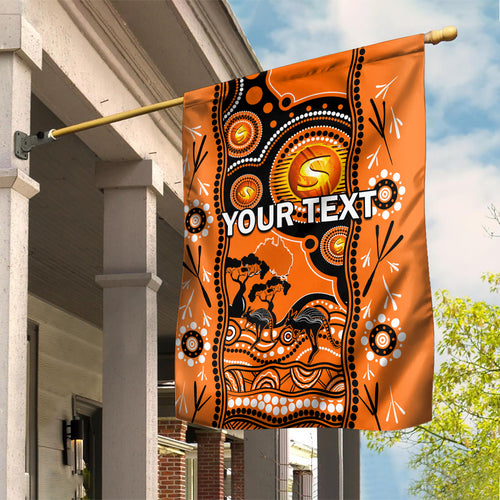 custom-perth-scorchers-cricket-garden-flag-happy-australia-day-aboriginal-art
