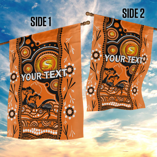 custom-perth-scorchers-cricket-garden-flag-happy-australia-day-aboriginal-art