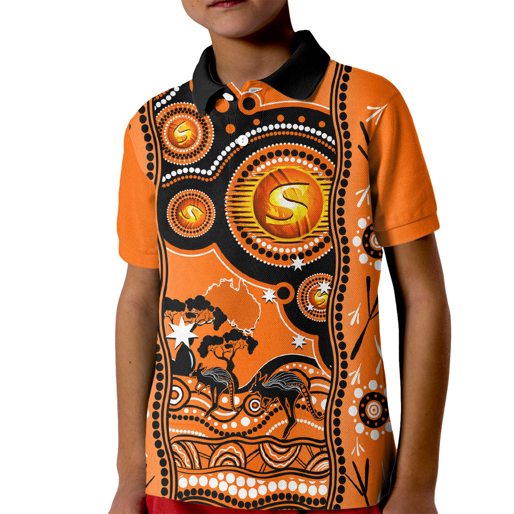 custom-perth-scorchers-cricket-kid-polo-shirt-happy-australia-day-aboriginal-art