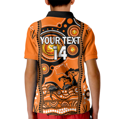 custom-perth-scorchers-cricket-kid-polo-shirt-happy-australia-day-aboriginal-art