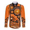 custom-perth-scorchers-cricket-long-sleeve-button-shirt-happy-australia-day-aboriginal-art
