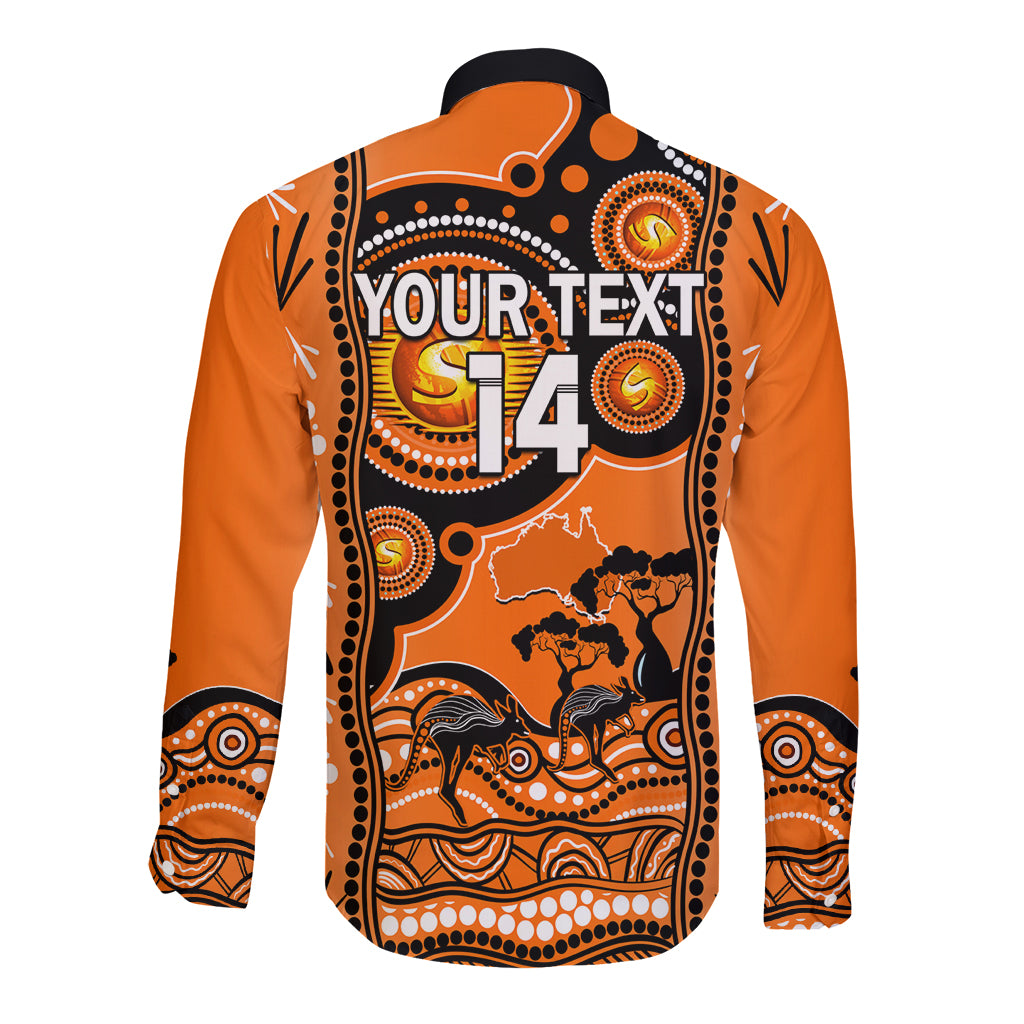 custom-perth-scorchers-cricket-long-sleeve-button-shirt-happy-australia-day-aboriginal-art