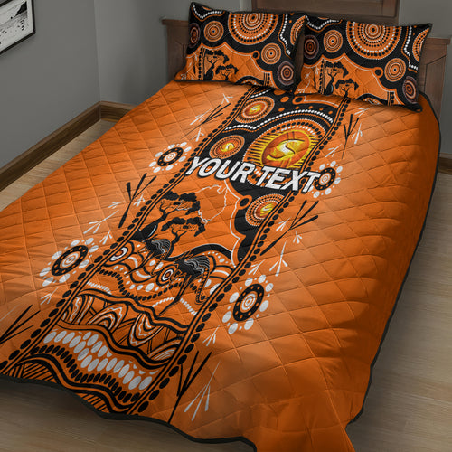 custom-perth-scorchers-cricket-quilt-bed-set-happy-australia-day-aboriginal-art