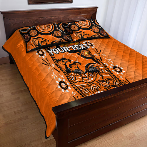 custom-perth-scorchers-cricket-quilt-bed-set-happy-australia-day-aboriginal-art