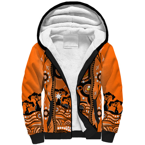 custom-perth-scorchers-cricket-sherpa-hoodie-happy-australia-day-aboriginal-art