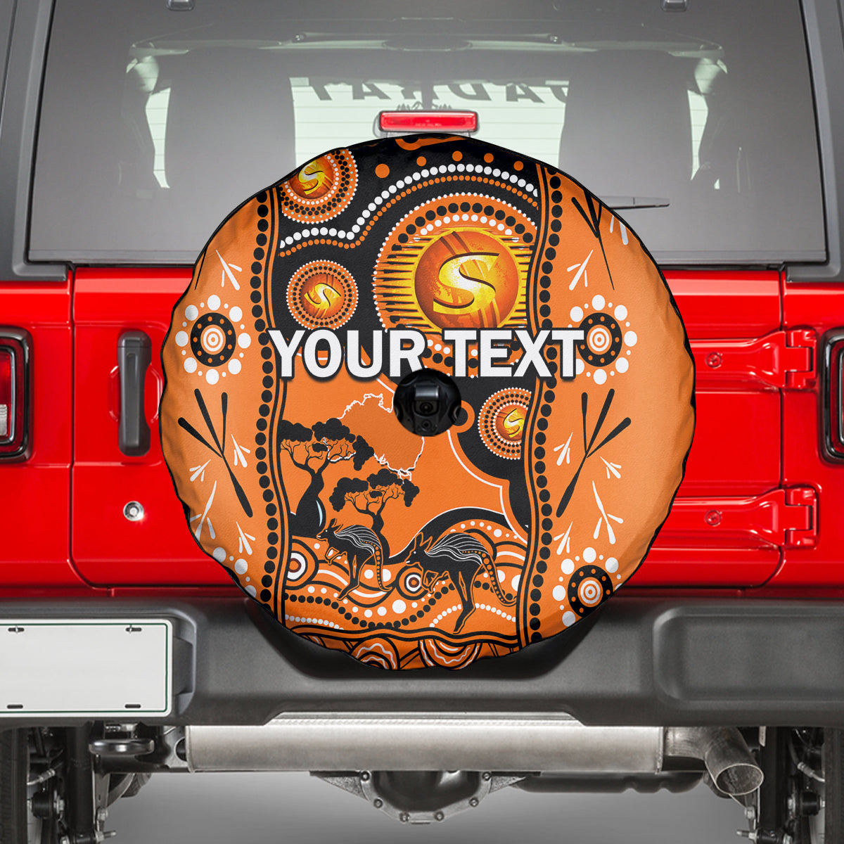 custom-perth-scorchers-cricket-spare-tire-cover-happy-australia-day-aboriginal-art
