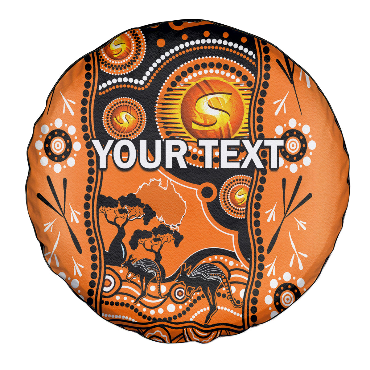 custom-perth-scorchers-cricket-spare-tire-cover-happy-australia-day-aboriginal-art