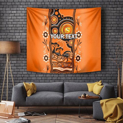 custom-perth-scorchers-cricket-tapestry-happy-australia-day-aboriginal-art