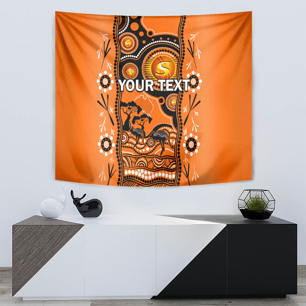 custom-perth-scorchers-cricket-tapestry-happy-australia-day-aboriginal-art