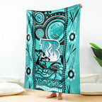 brisbane-heat-cricket-blanket-happy-australia-day-aboriginal-art