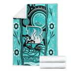 brisbane-heat-cricket-blanket-happy-australia-day-aboriginal-art