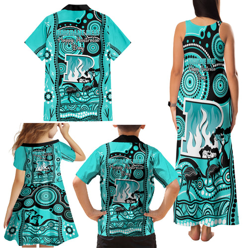 brisbane-heat-cricket-family-matching-tank-maxi-dress-and-hawaiian-shirt-happy-australia-day-aboriginal-art